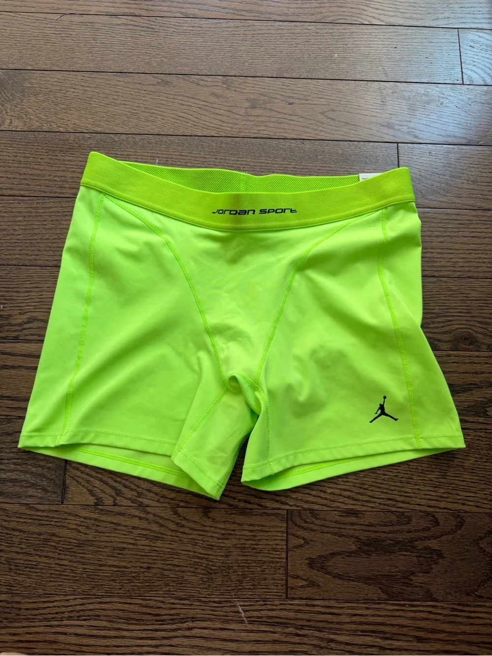 Jordan Leak Protection Period Dri-Fit Bike Shorts | ELECTRIC GREEN | Large